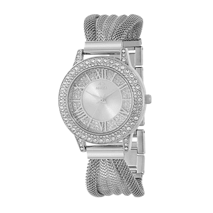Reloj para mujer plateado 