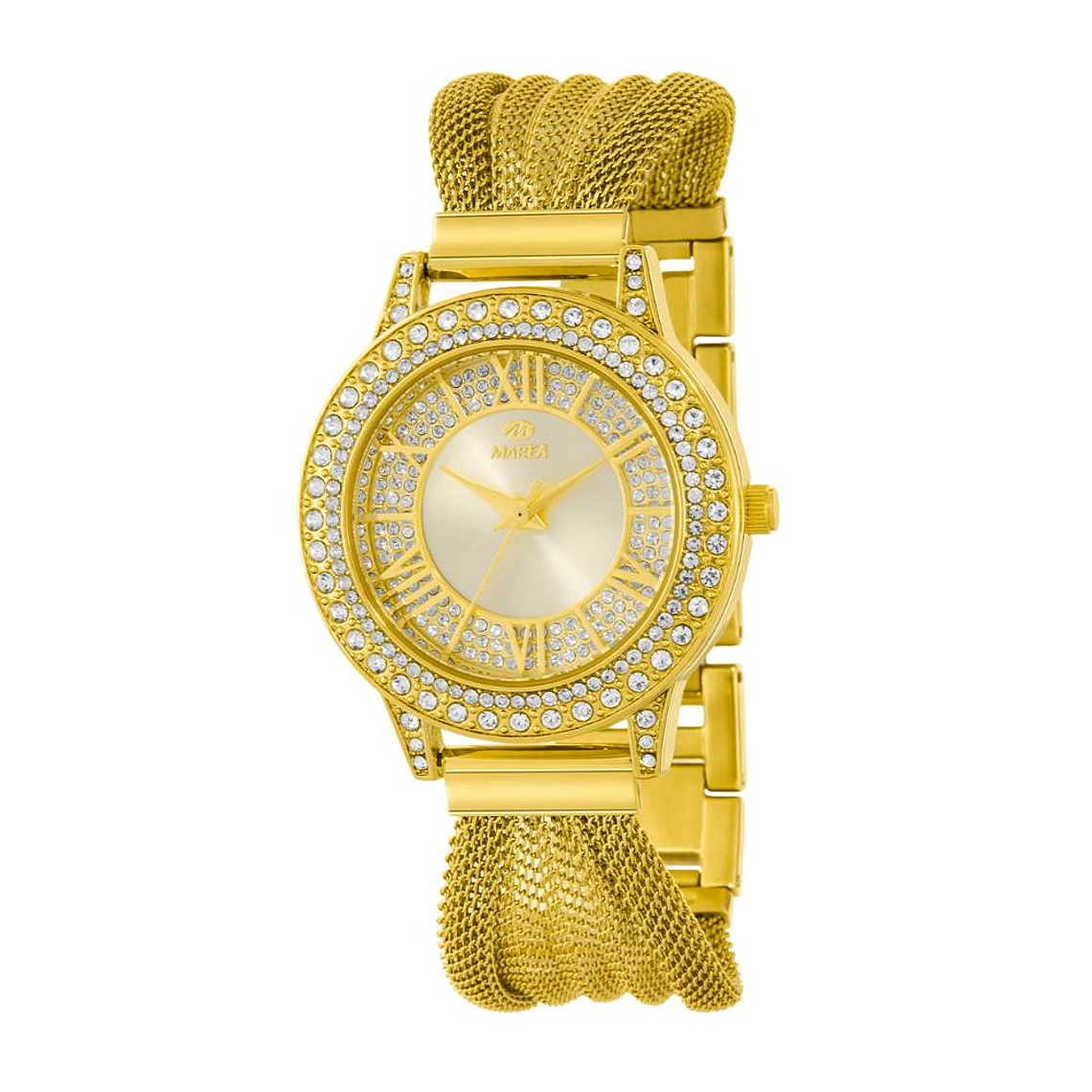 Reloj para mujer con circonitas 1