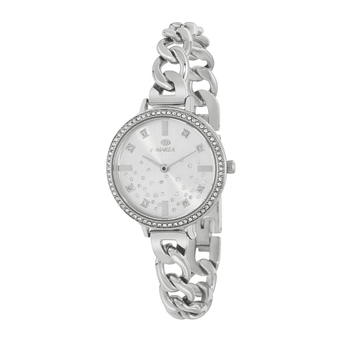 Reloj para mujer plateado 
