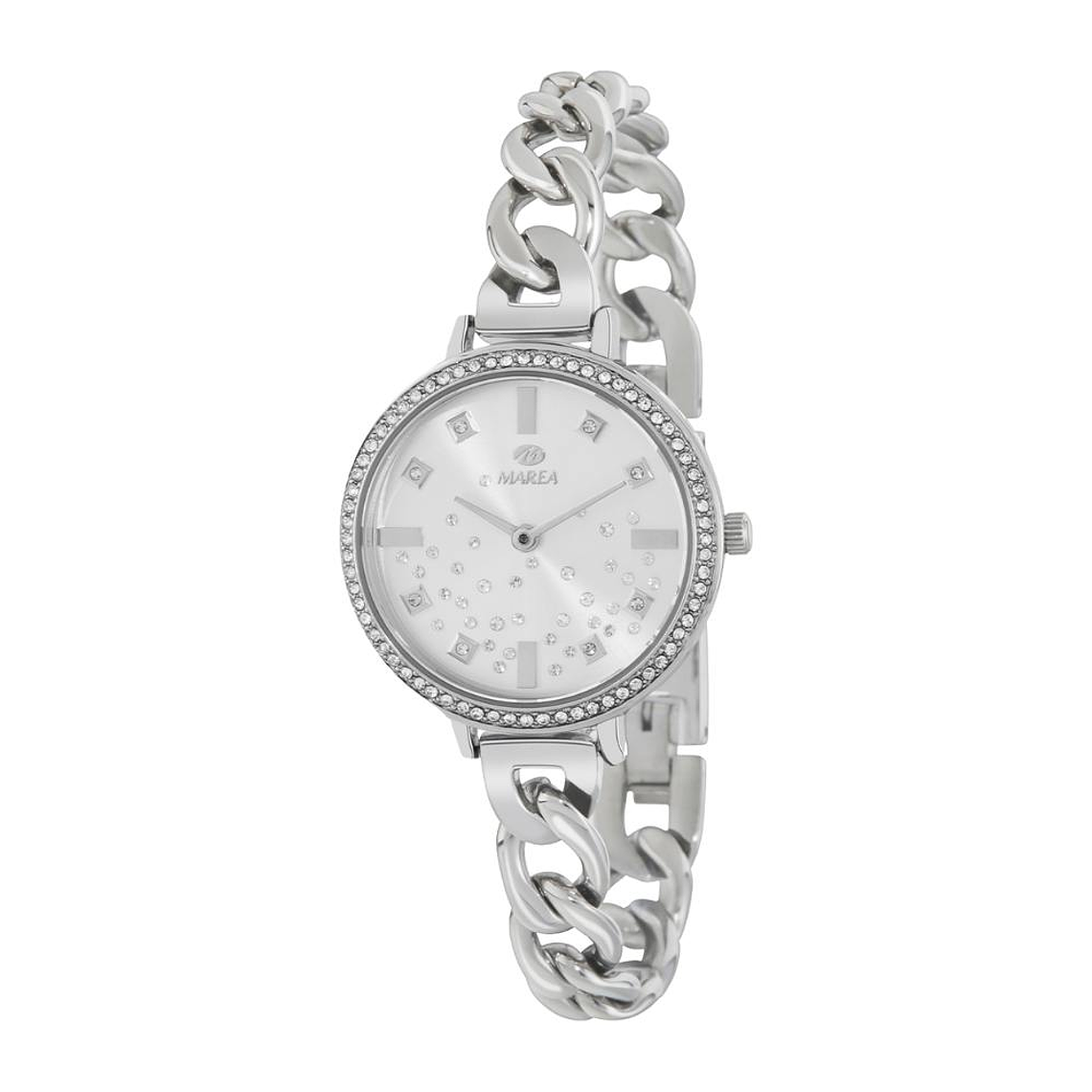 Reloj para mujer plateado  1