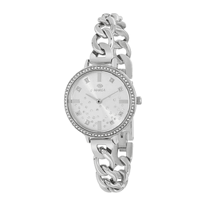 Reloj para mujer plateado 