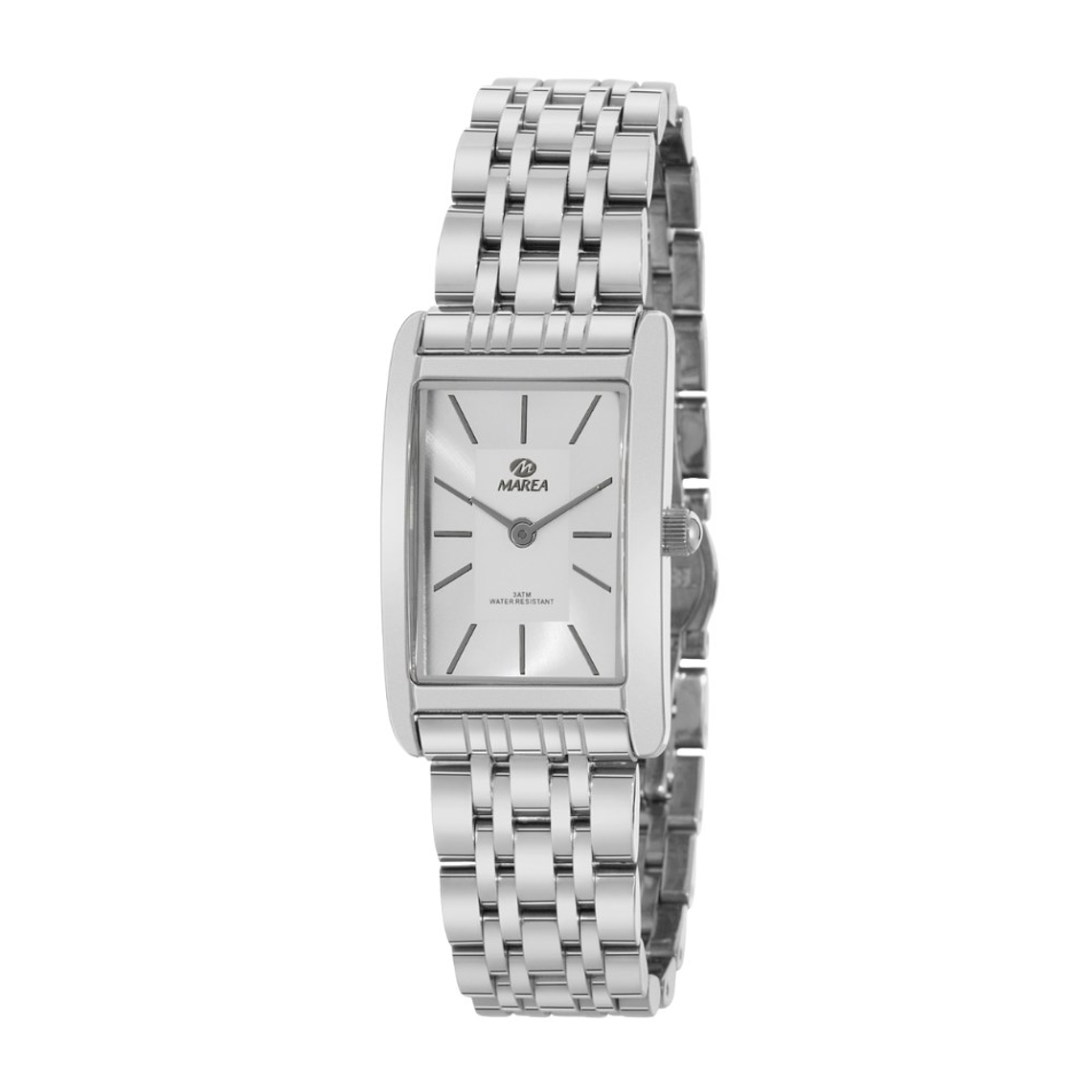 Reloj para mujer plateado  1