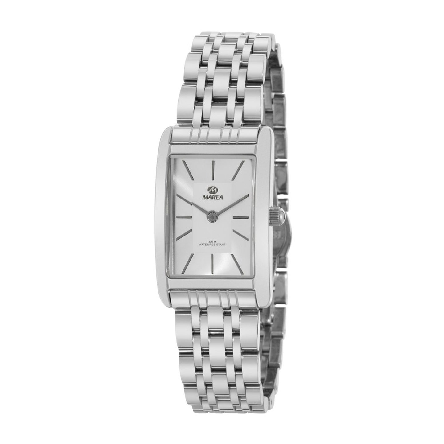 Reloj para mujer plateado  1