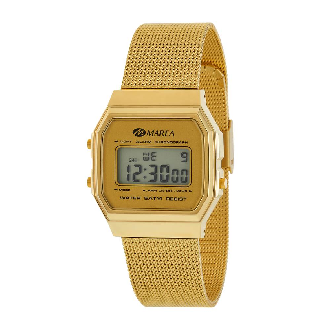 Reloj digital pantalla LCD  1
