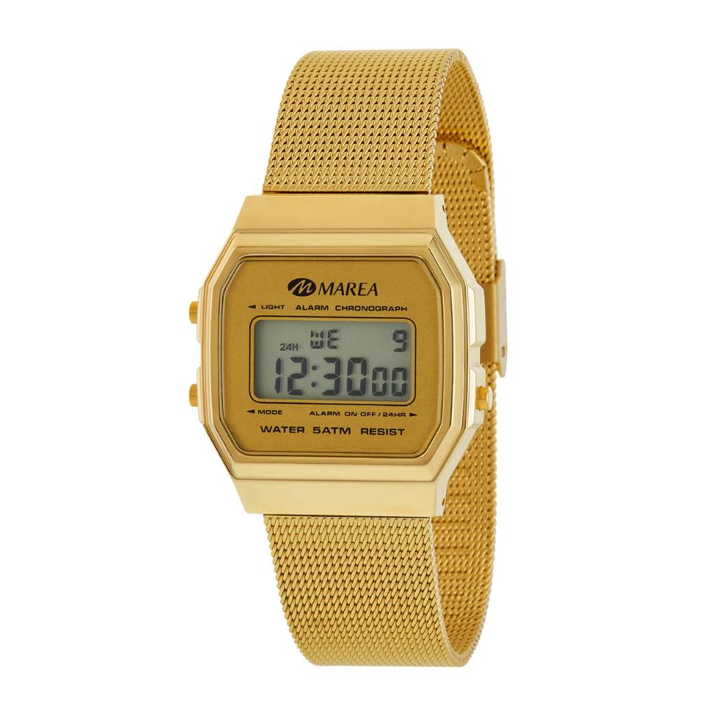 Reloj digital pantalla LCD  1