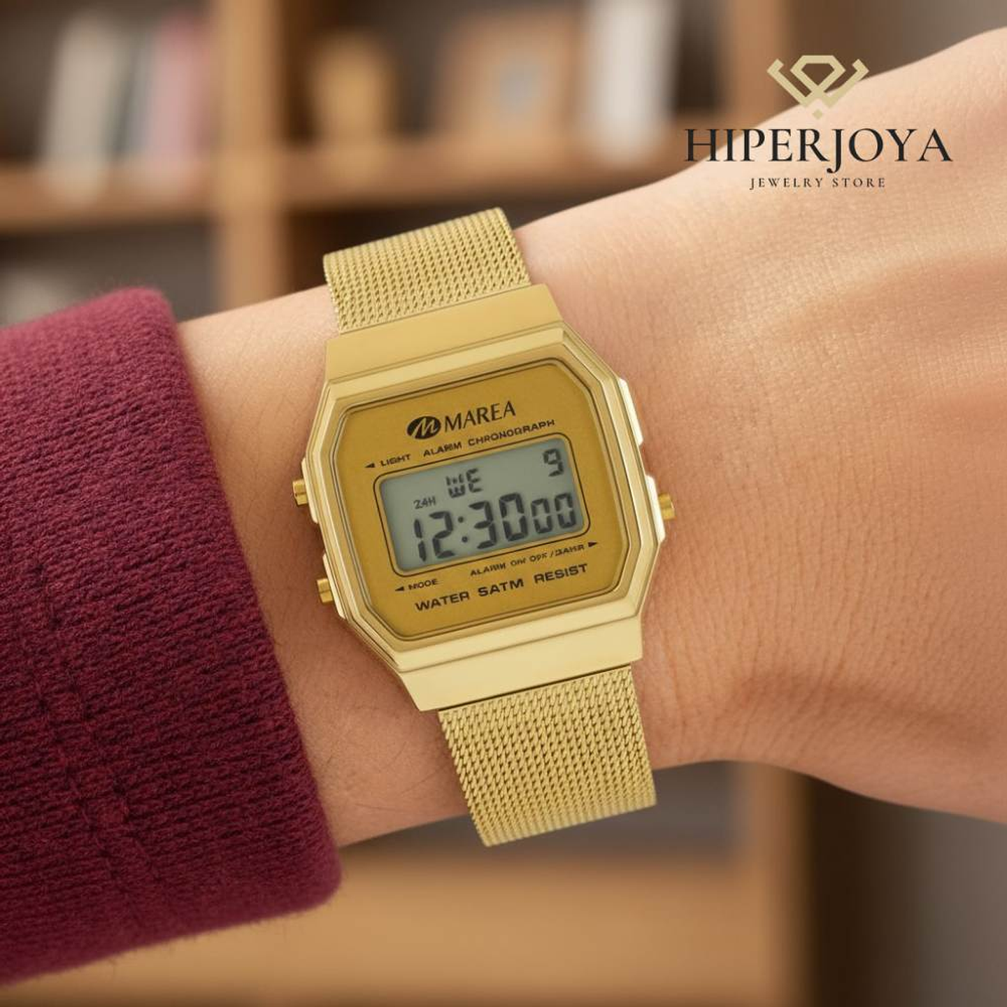 Reloj digital pantalla LCD  2