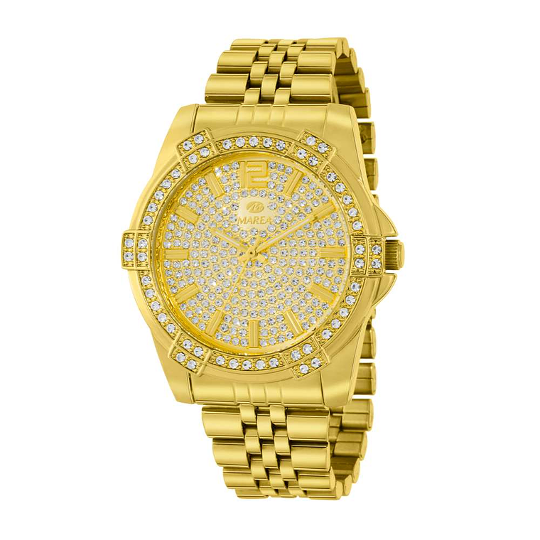 Reloj de hombre dorado 1