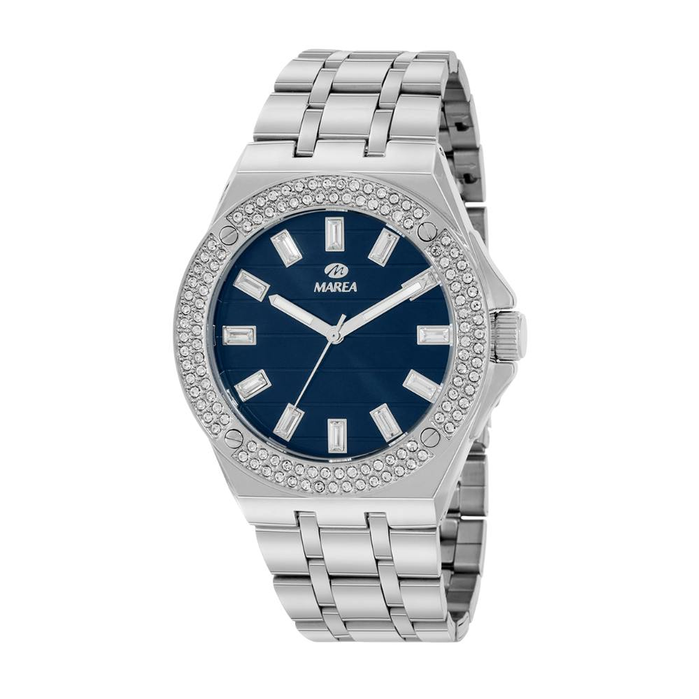 Reloj para hombre de esfera azul  1