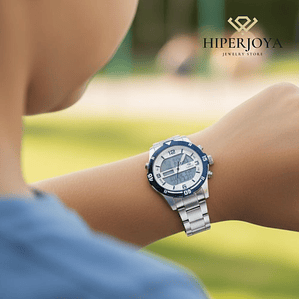 Reloj para niño con correa de acero 