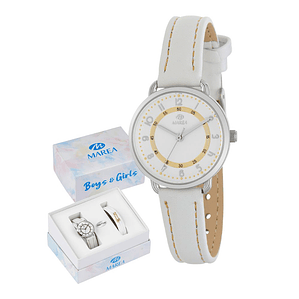 Reloj para niña de piel 