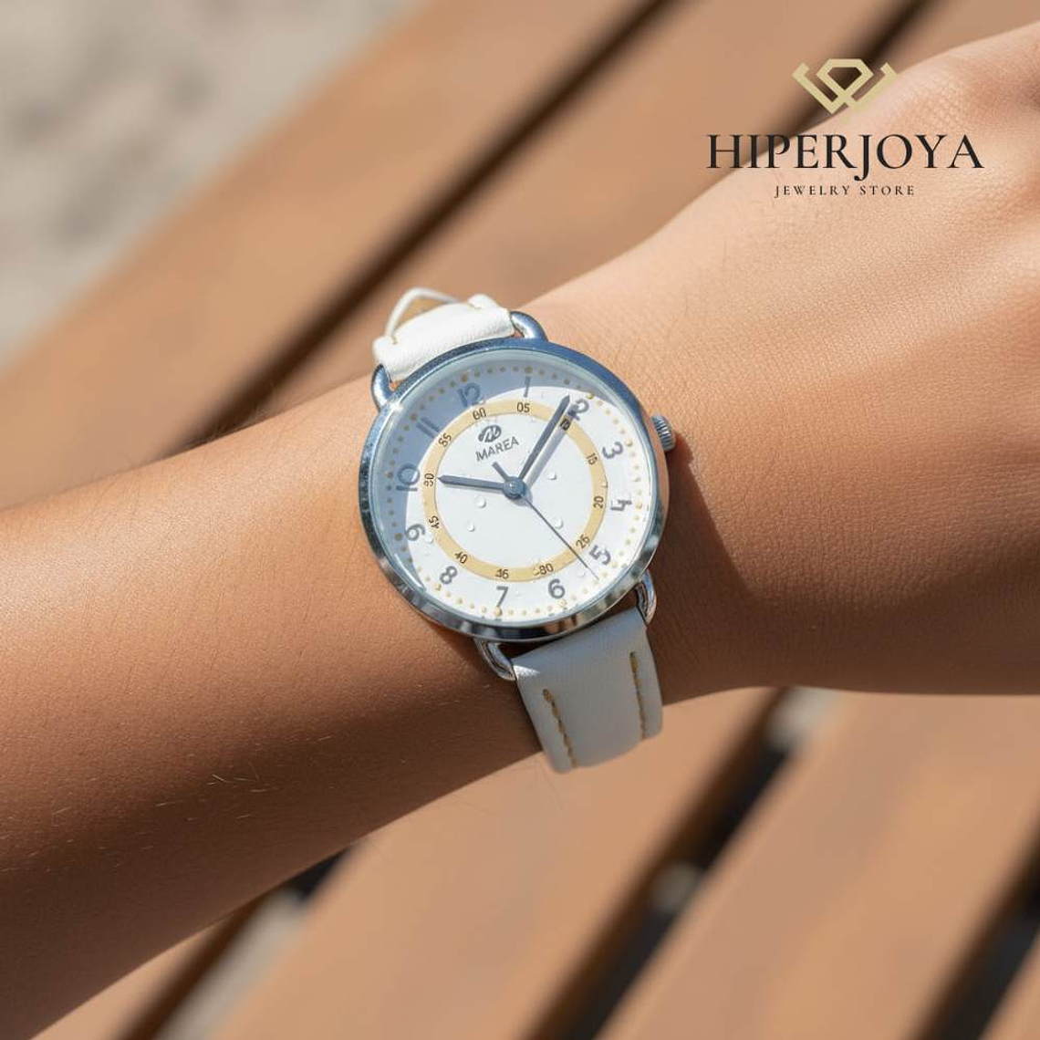 Reloj para niña de piel  2