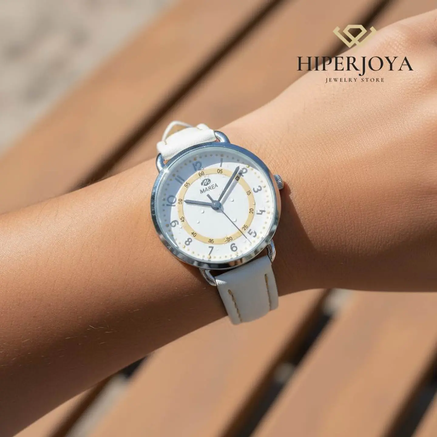 Reloj para niña de piel  2