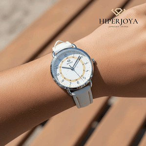 Reloj para niña de piel 