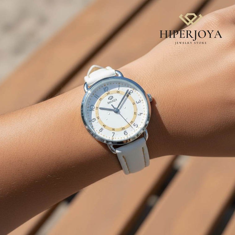 Reloj para niña de piel  2