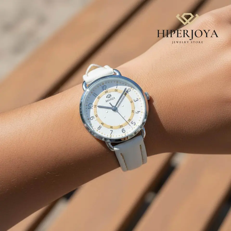 Reloj para niña de piel  2