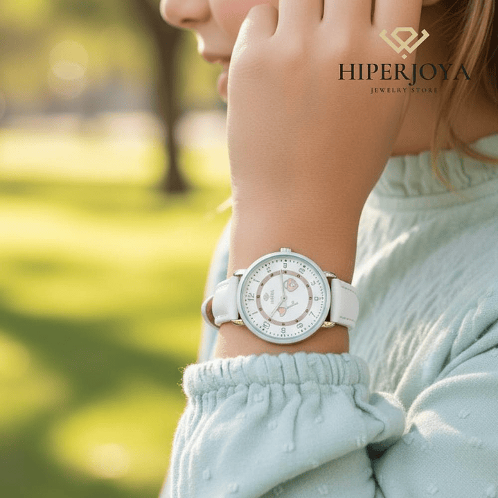 Reloj para niña más audífonos  2