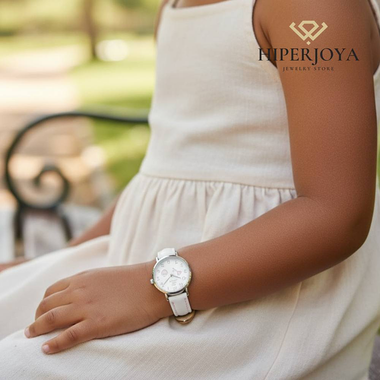 Reloj para niña más audífonos  3