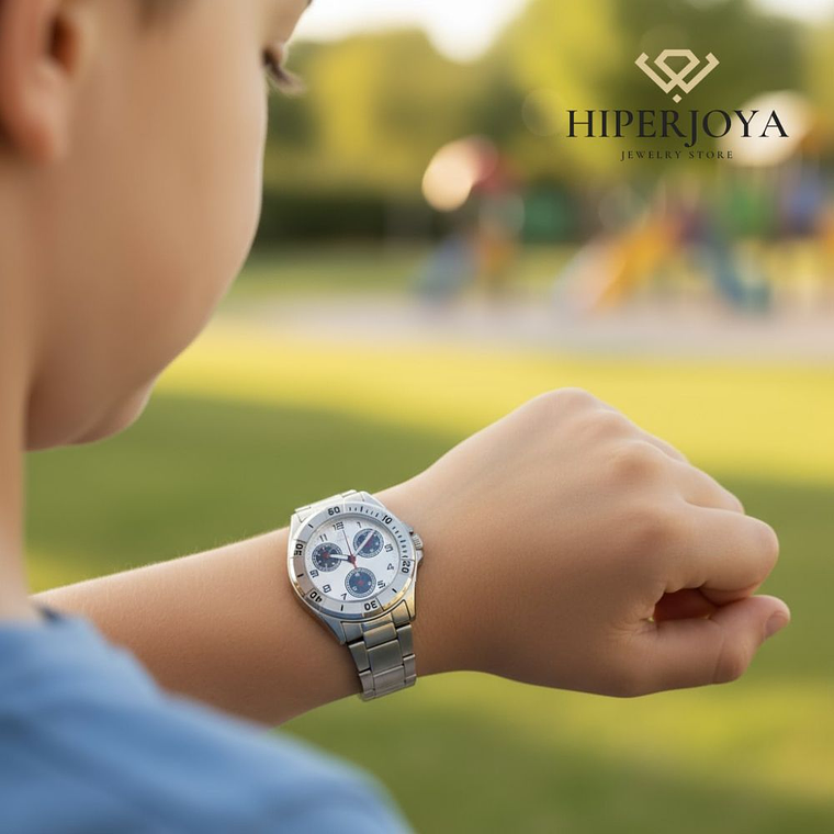 Reloj multifunción para niño más auriculares 3