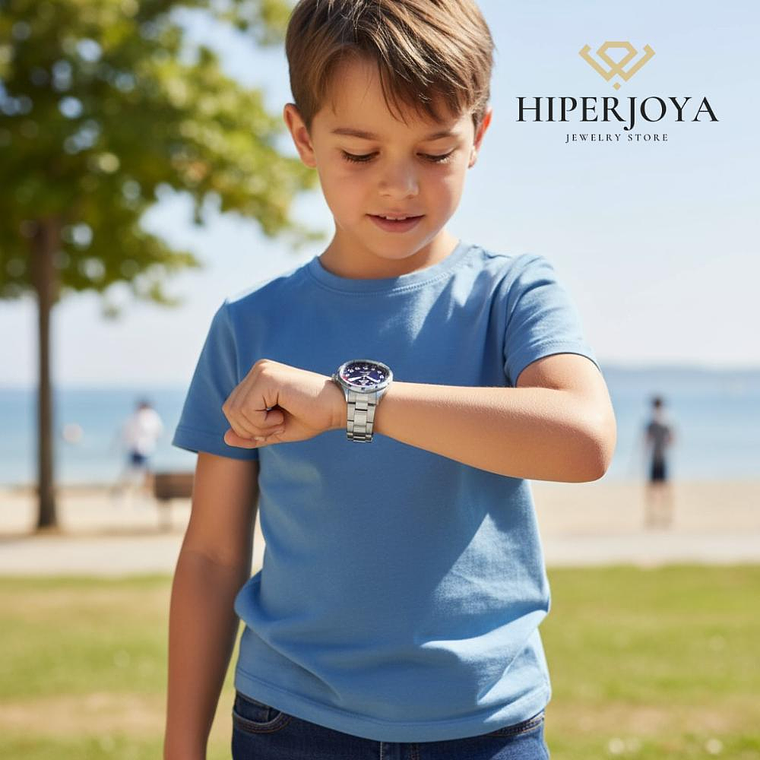 Reloj para niño más pulsera  4