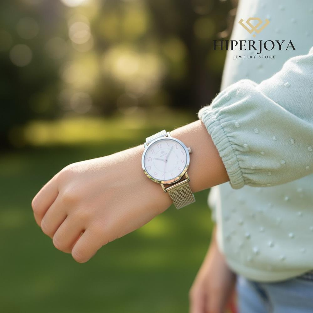 Reloj para niña más bolsito de mano  3