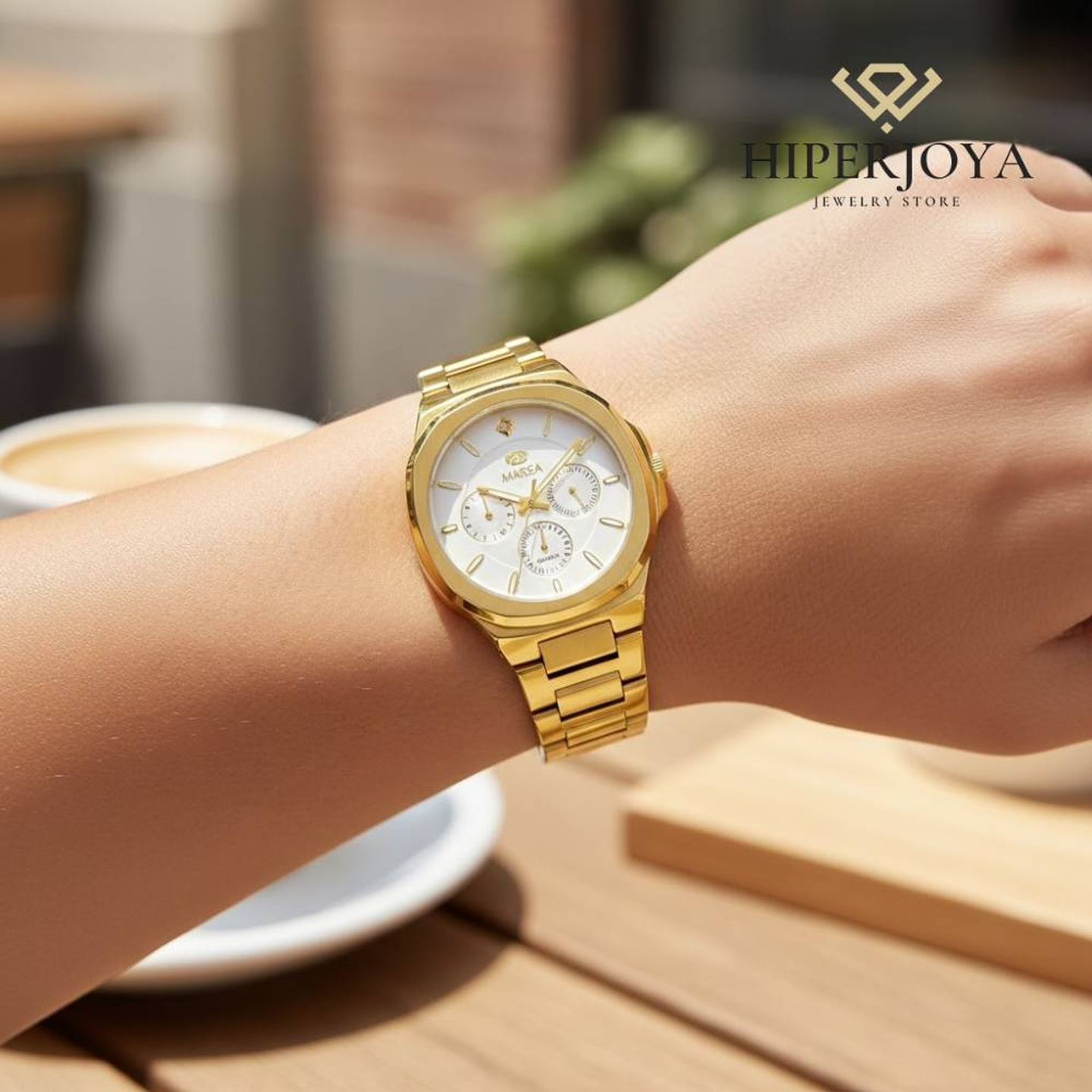 Reloj de mujer multifunción  2