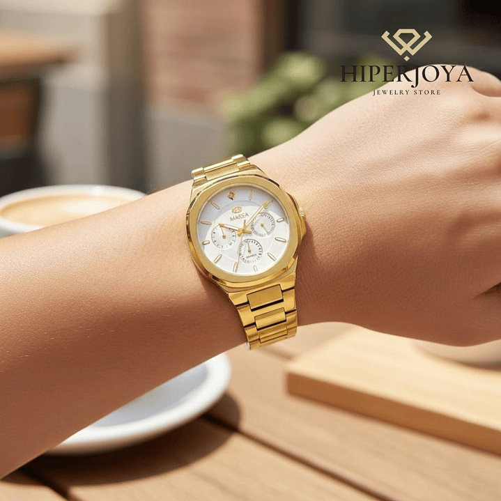 Reloj de mujer multifunción  2