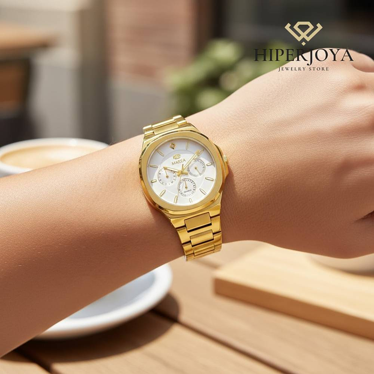 Reloj de mujer multifunción  2