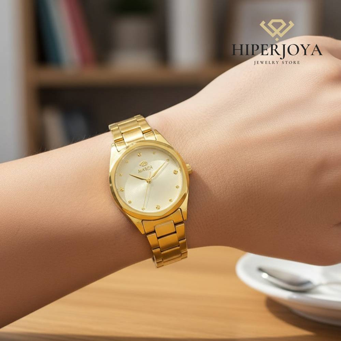 Reloj de tres agujas para mujer  2