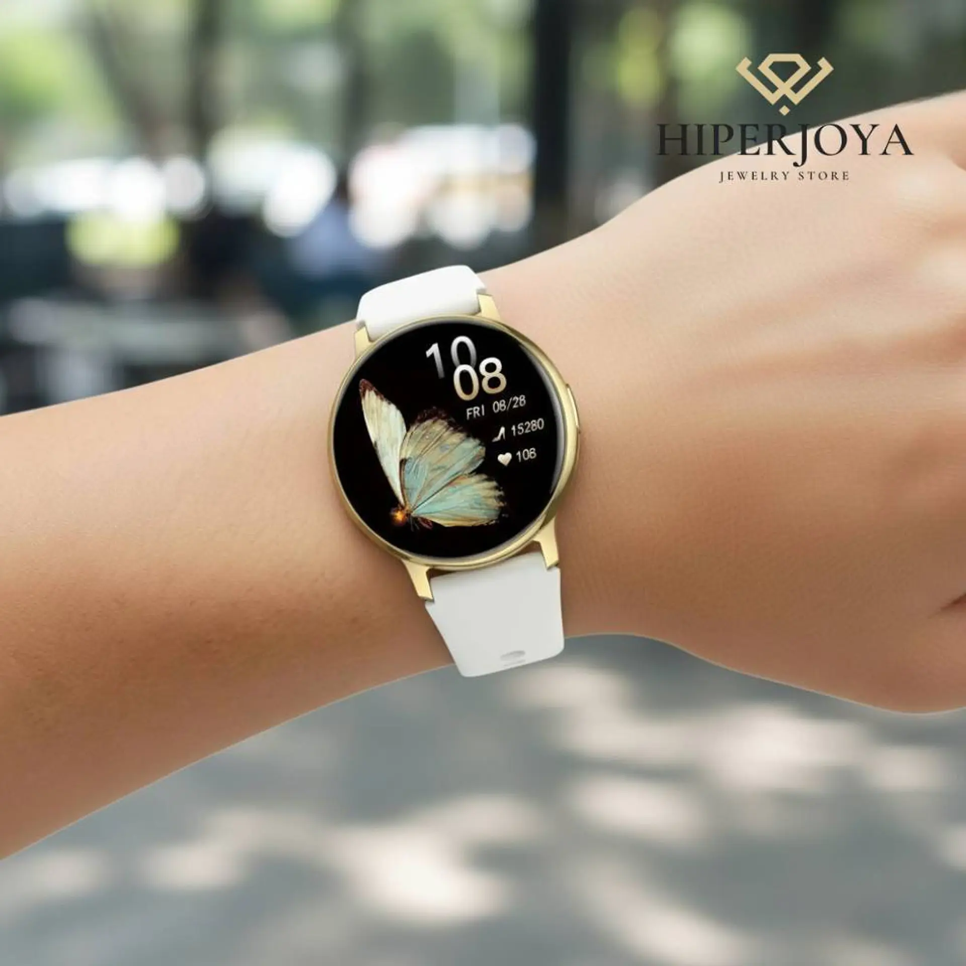 Reloj inteligente smartwatch para mujer 2