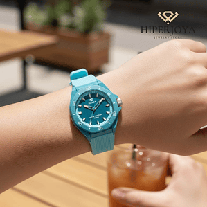 Reloj de silicona de mujer