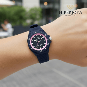 Reloj tres agujas movimiento japonés 