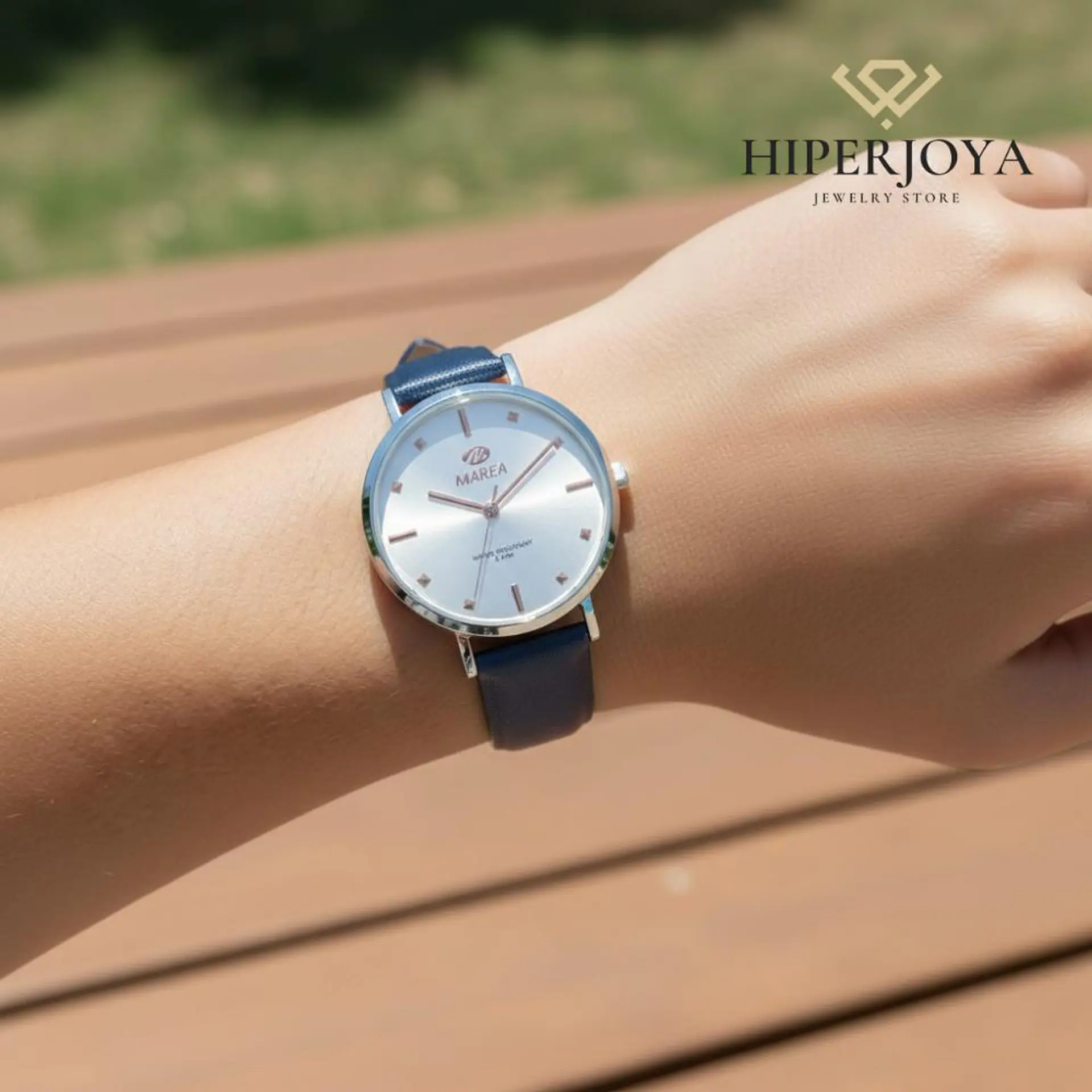 Reloj para mujer azul  2