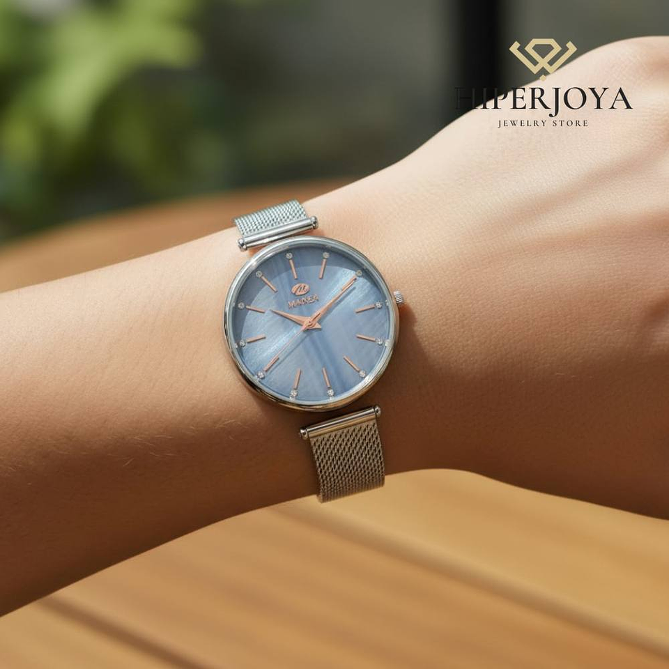 Reloj para mujer en acero  2