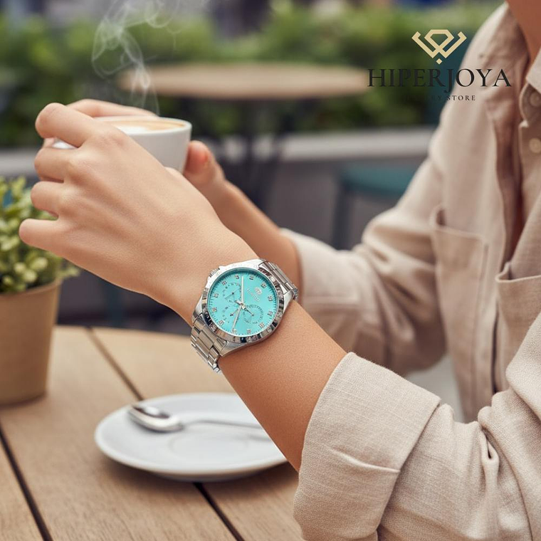 Reloj para mujer multifunción  3