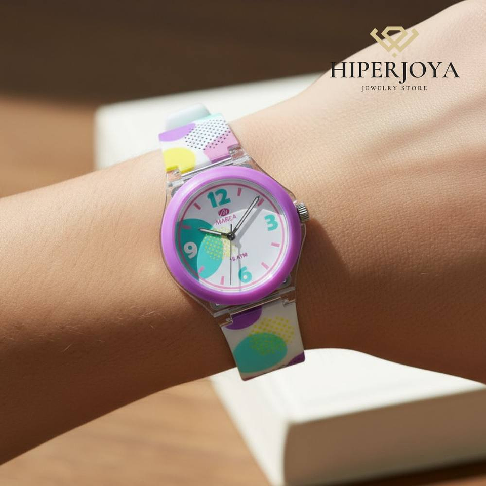 Reloj de silicona para mujer  2