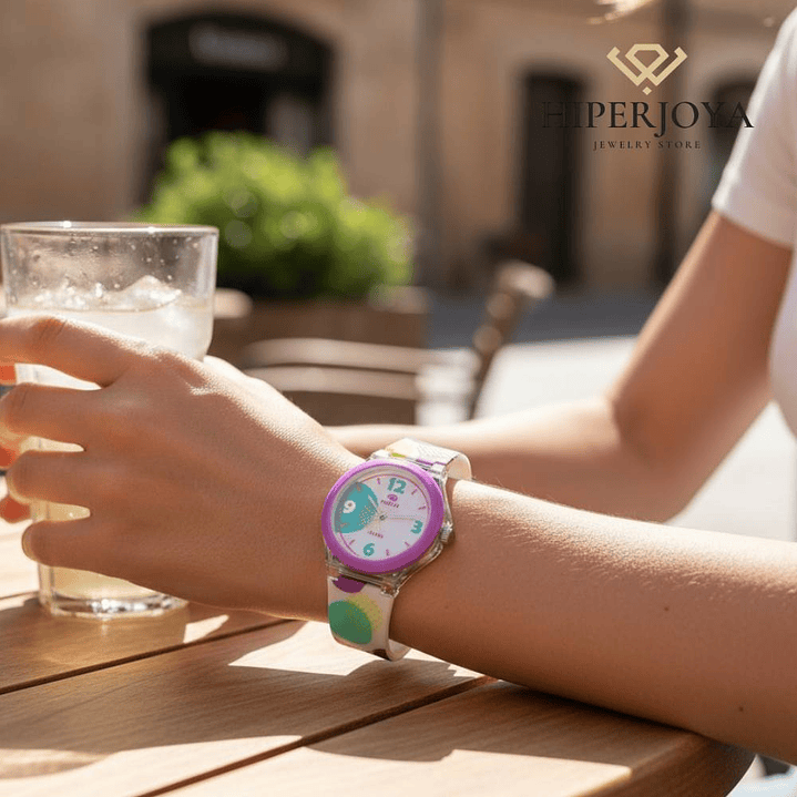 Reloj de silicona para mujer  3