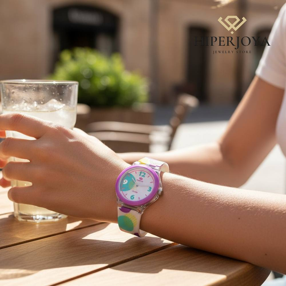 Reloj de silicona para mujer  3