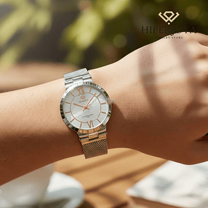 Reloj para mujer de acero 