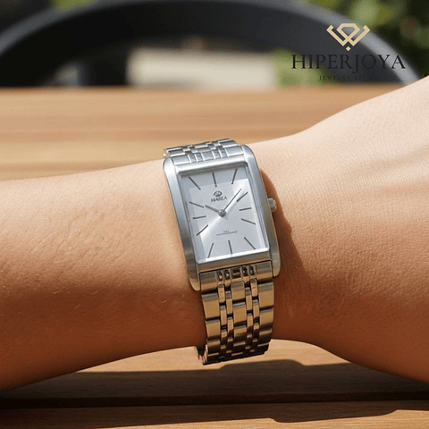 Reloj para mujer plateado 