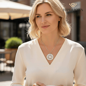 Colgante personalizado maestra plata 