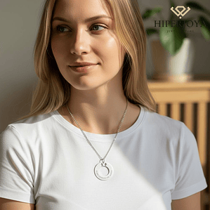 Gargantilla personalizada para tu profe favorita plata