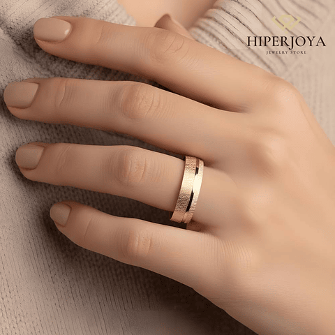 Alianza combinada Oro 4.5 mm