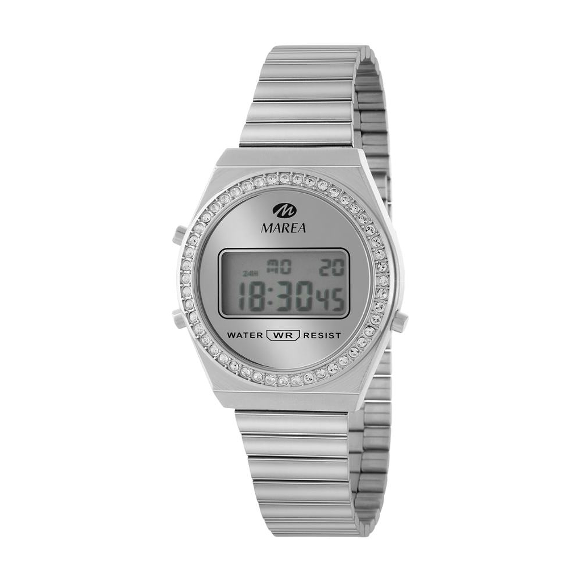 Reloj digital con circonitas  1