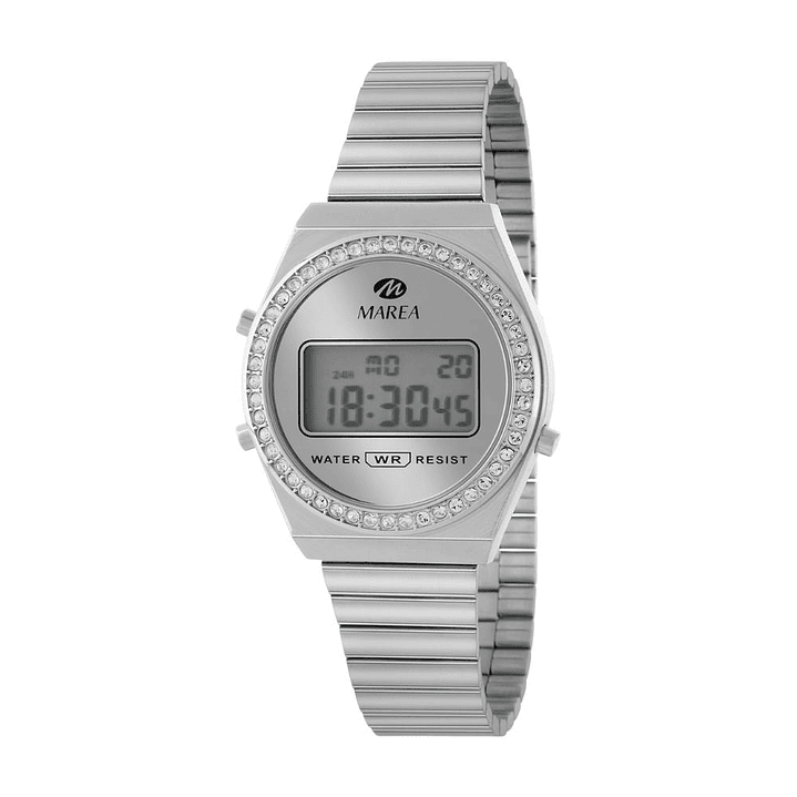 Reloj digital con circonitas  1