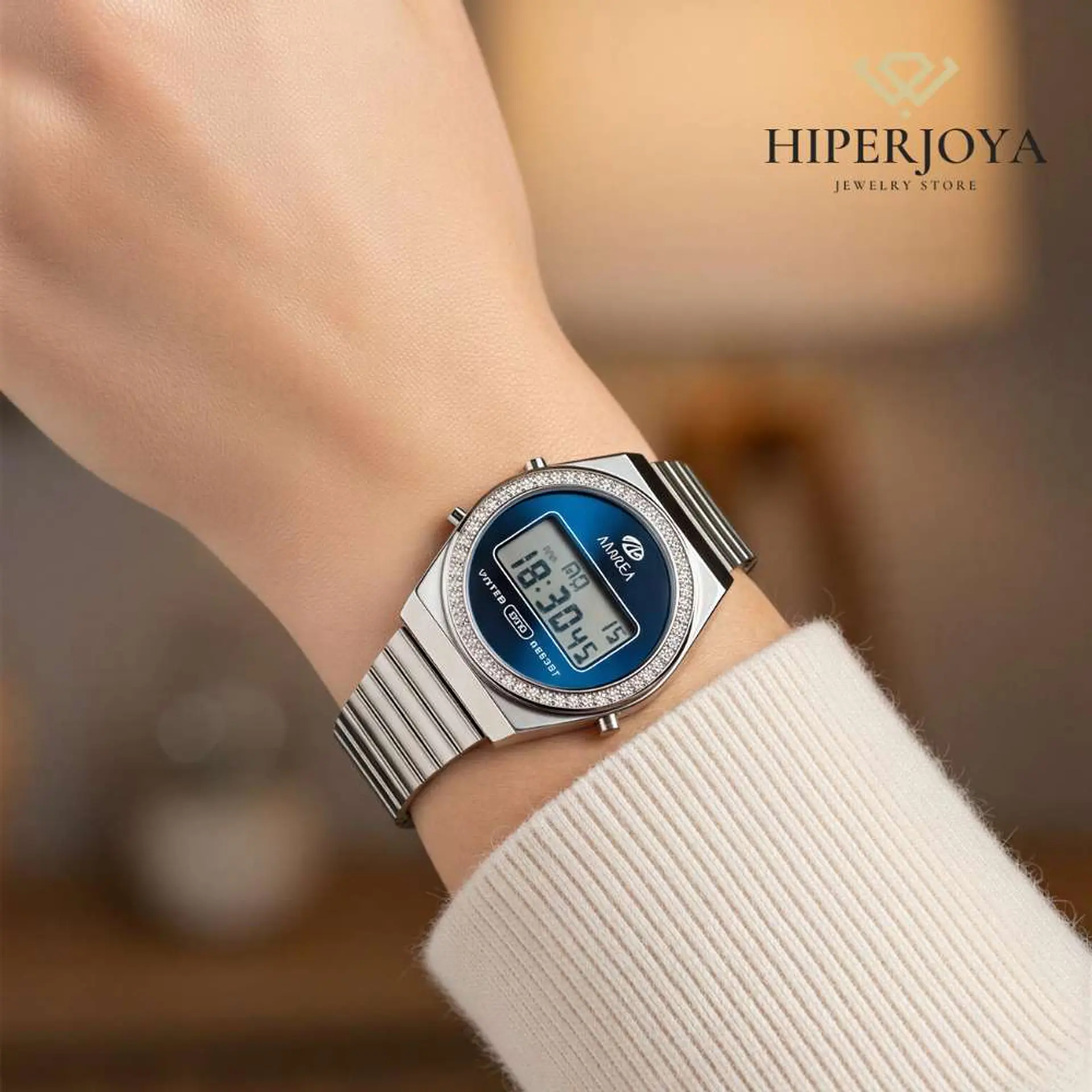 Reloj digital para mujer  2