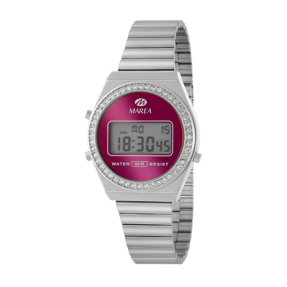 Reloj de mujer y circonitas 1