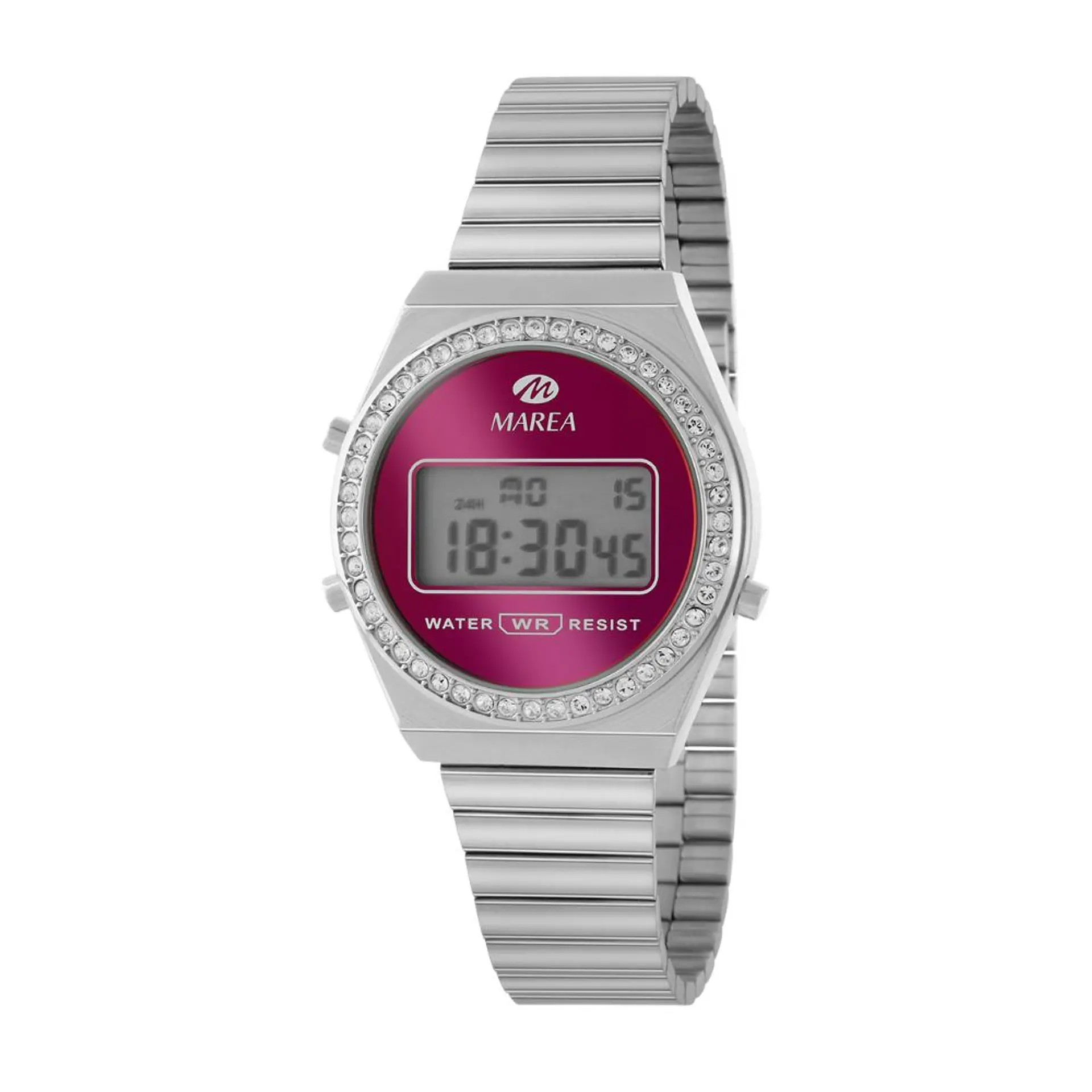 Reloj de mujer y circonitas 1