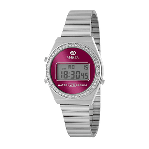 Reloj de mujer y circonitas