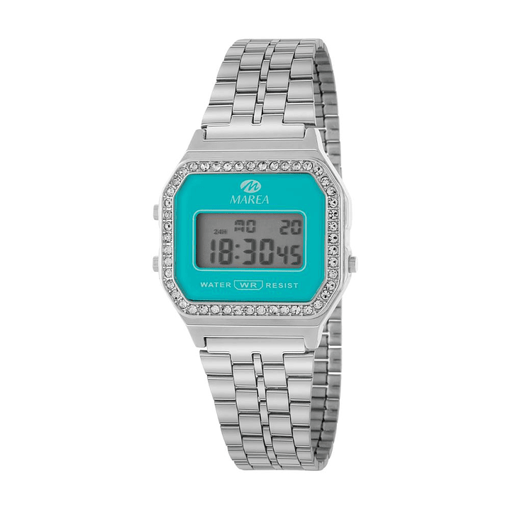 Reloj de mujer con esfera verde  1