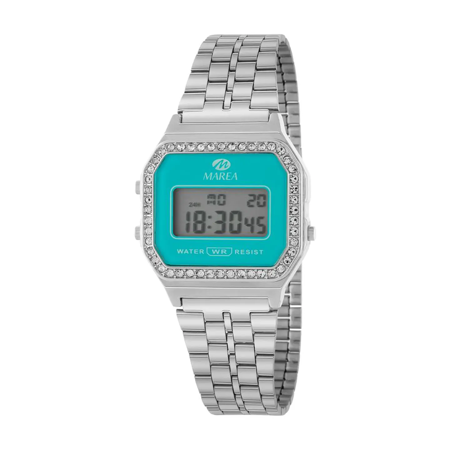 Reloj de mujer con esfera verde  1